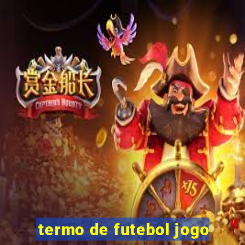 termo de futebol jogo